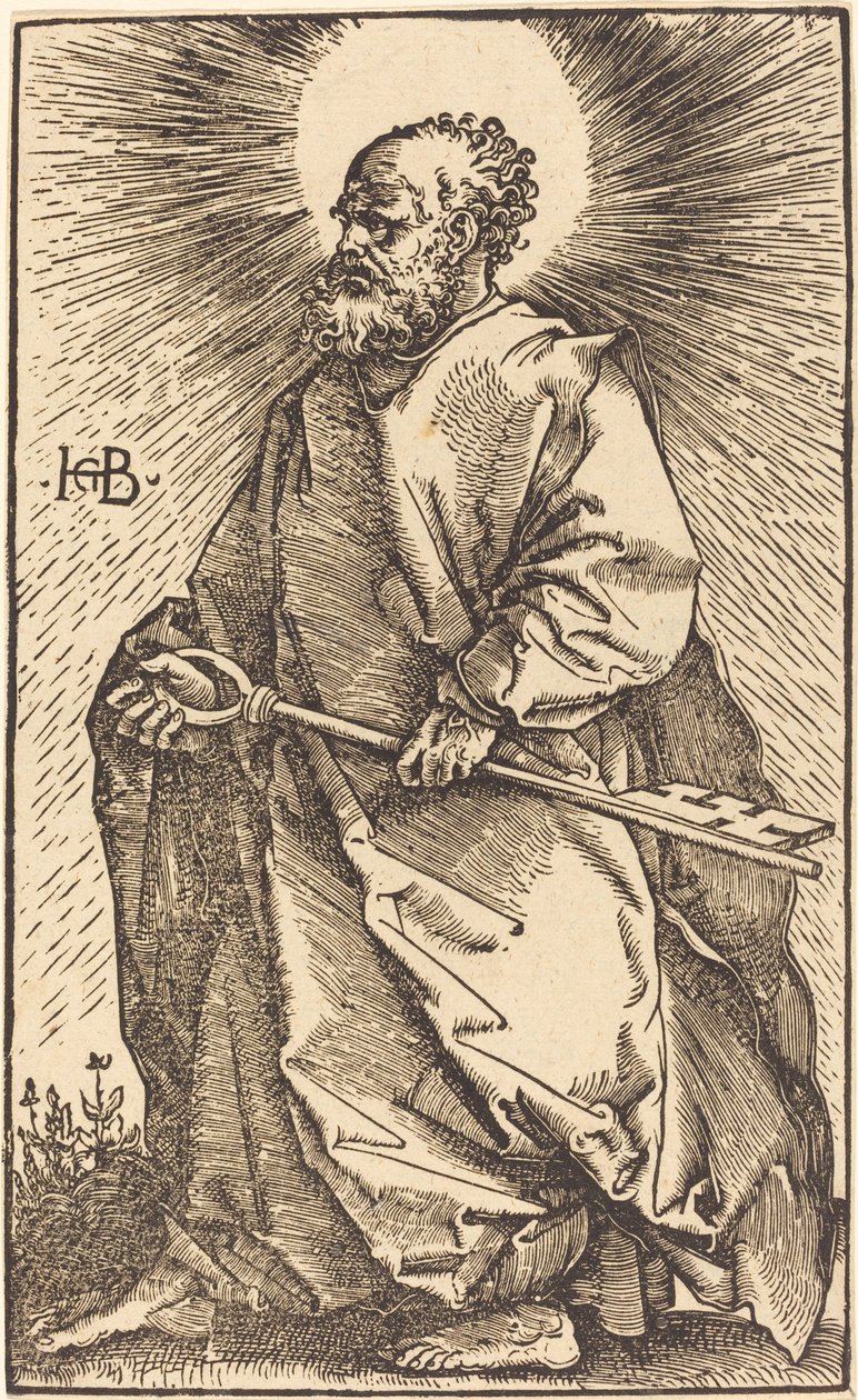 Svatý Petr od Hans Baldung Grien