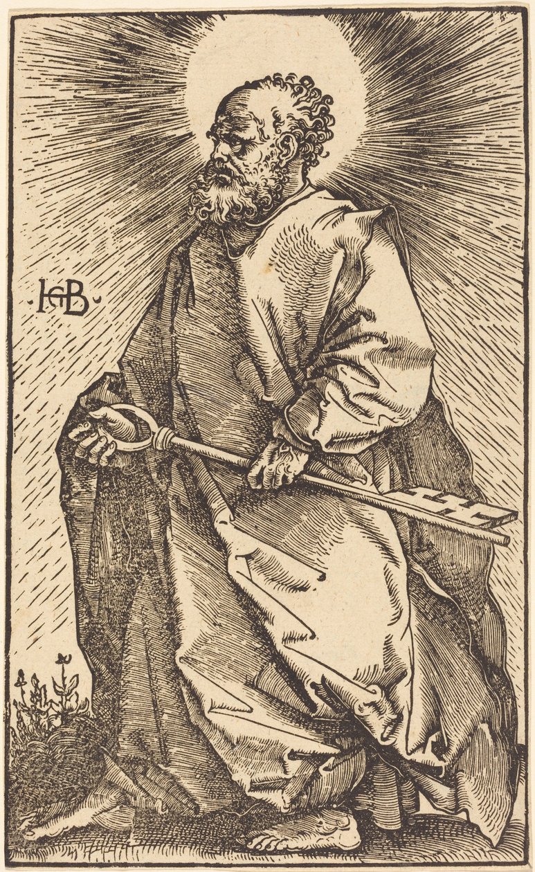 Svatý Petr od Hans Baldung Grien