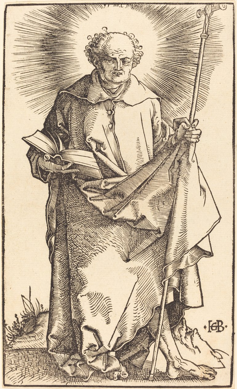 Svatý Filip od Hans Baldung Grien