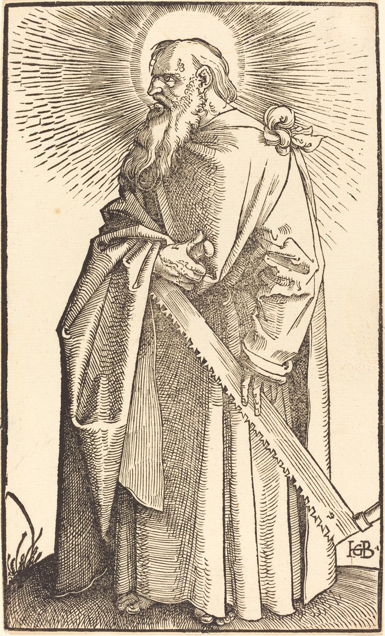 Svatý Šimon od Hans Baldung Grien