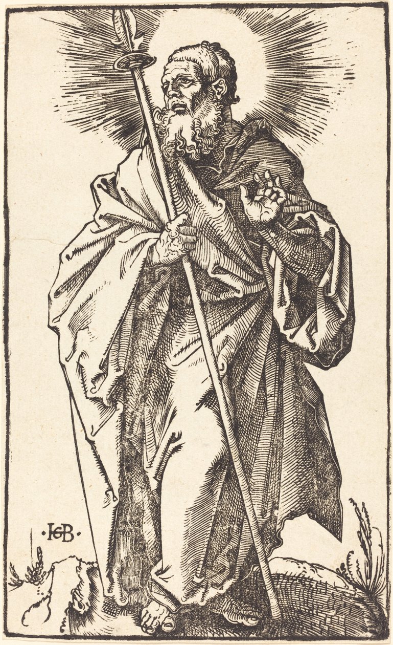 Svatý Tomáš od Hans Baldung Grien
