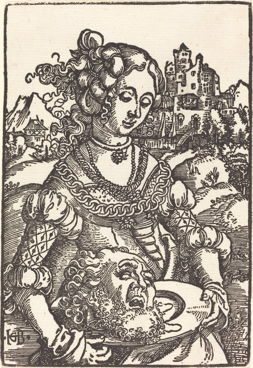 Salome od Hans Baldung Grien