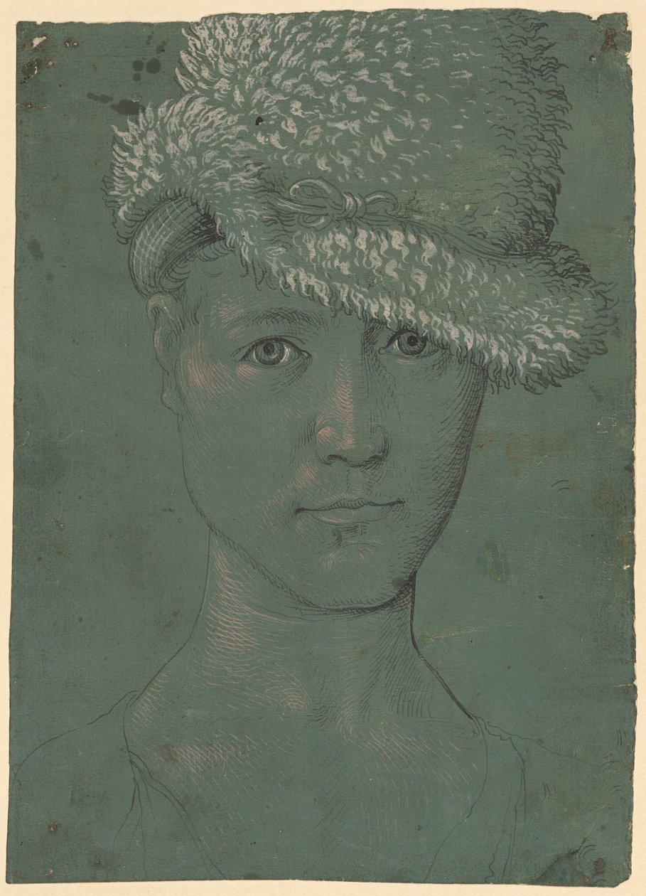Autoportrét od Hans Baldung Grien