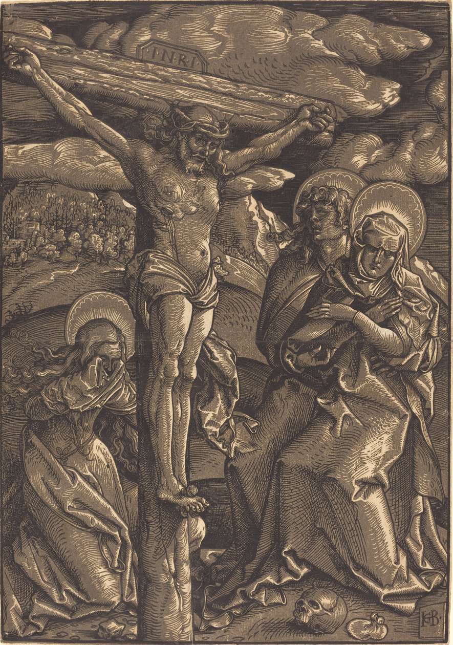 Ukřižování od Hans Baldung Grien
