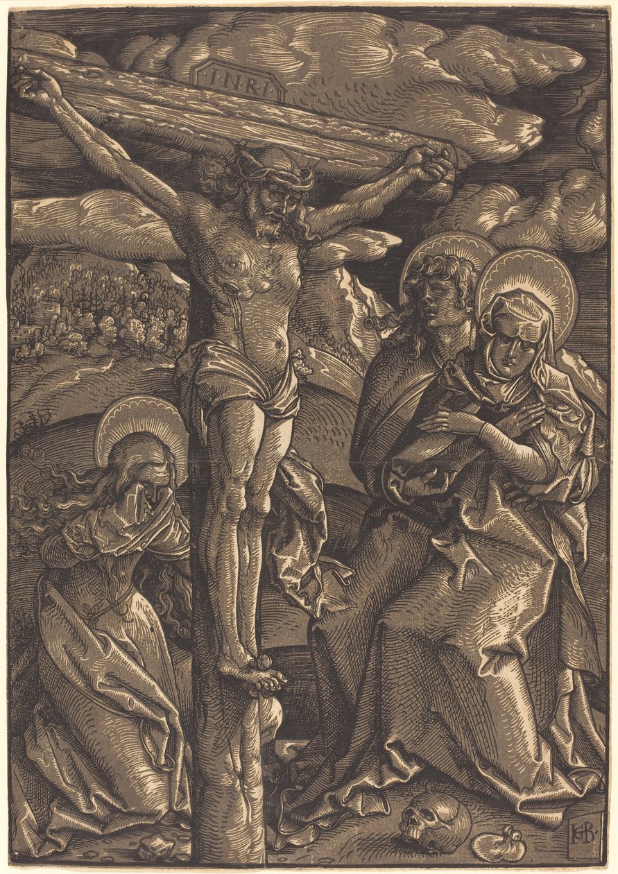 Ukřižování od Hans Baldung Grien