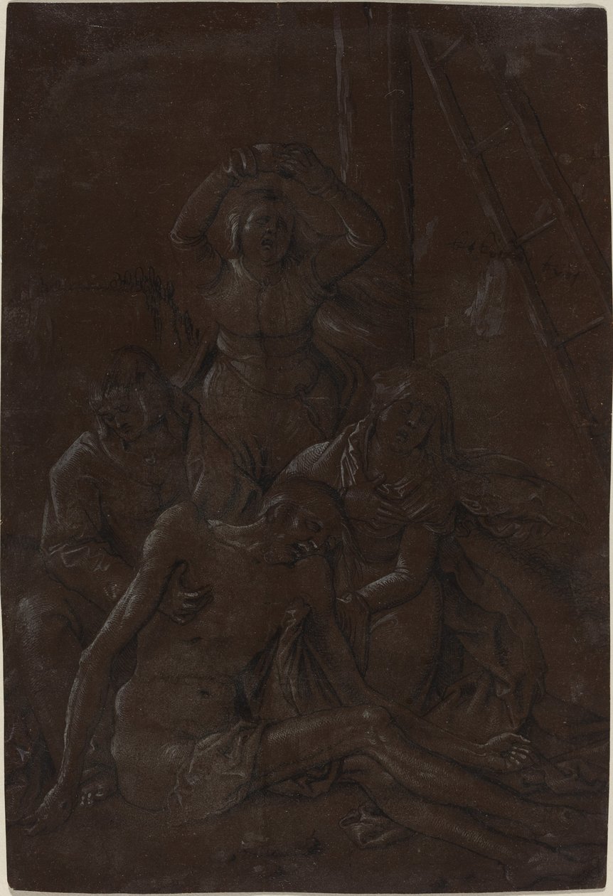 Pláč od Hans Baldung Grien