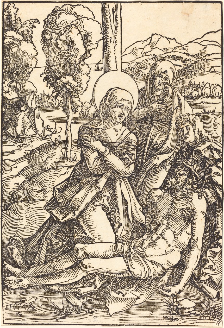 Pláč od Hans Baldung Grien
