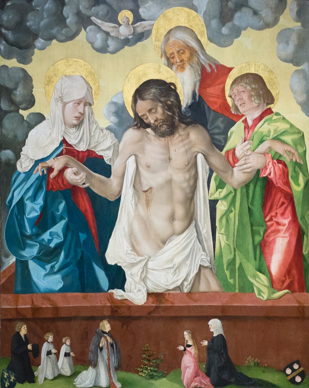 Trojice a mystická Pieta