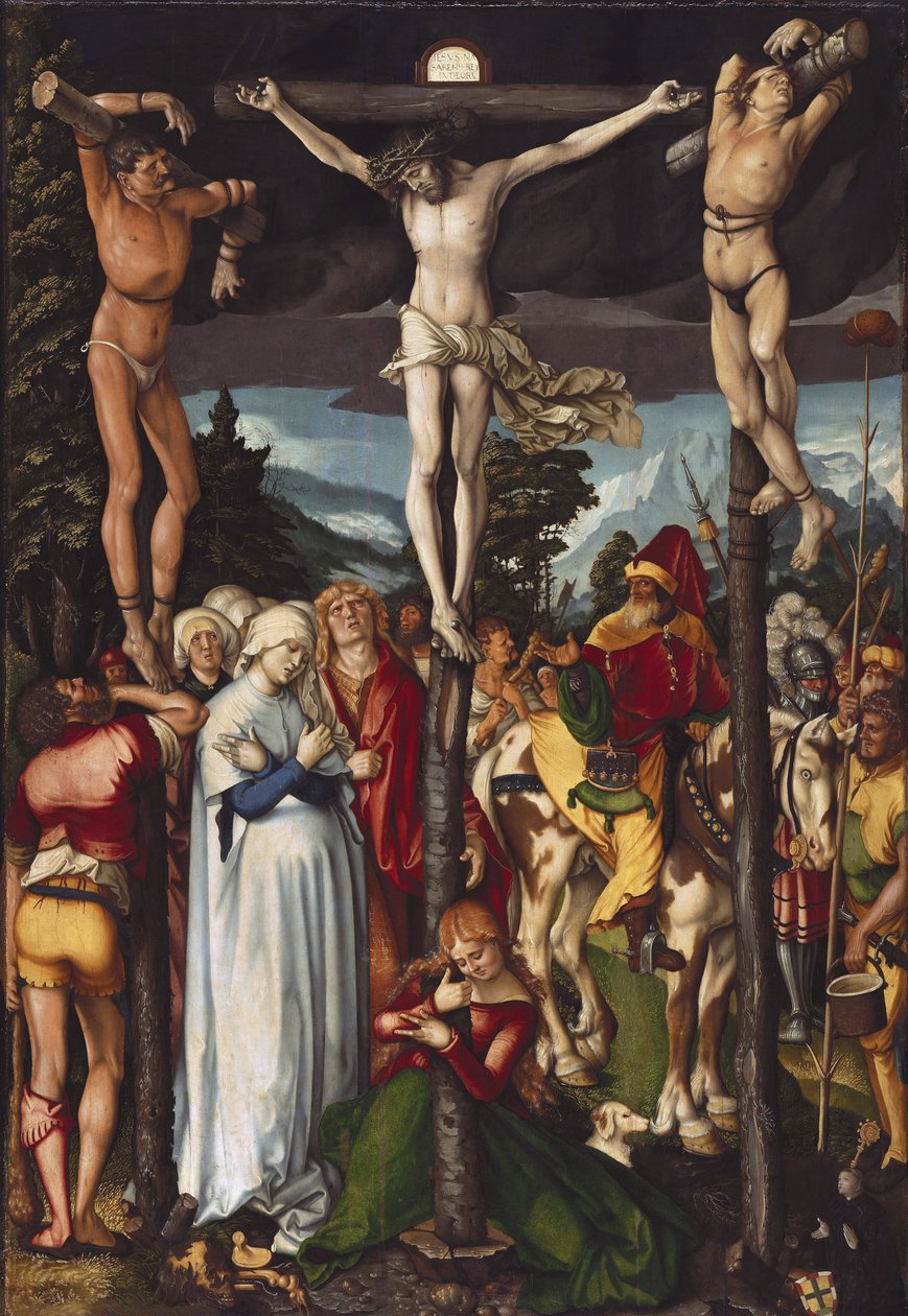 Neznámý obrázek od Hans Baldung Grien