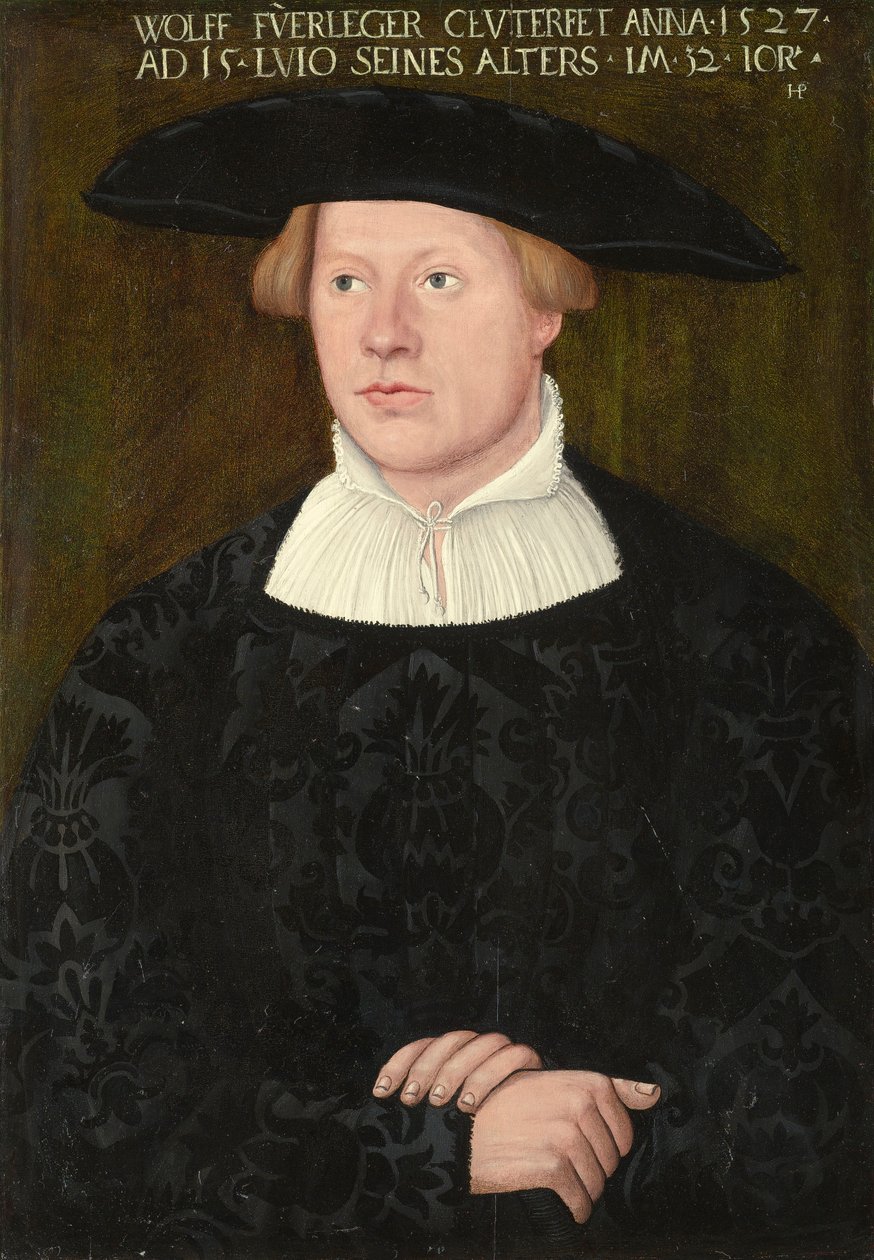 Portrét Wolffa Fürlegera od Hans Brosamer