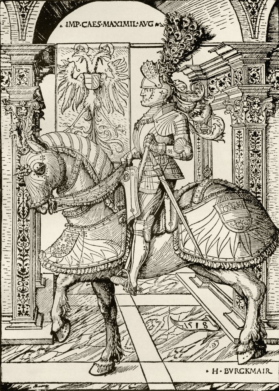 Maxmilián I. Habsburský, z „The Print-Collector