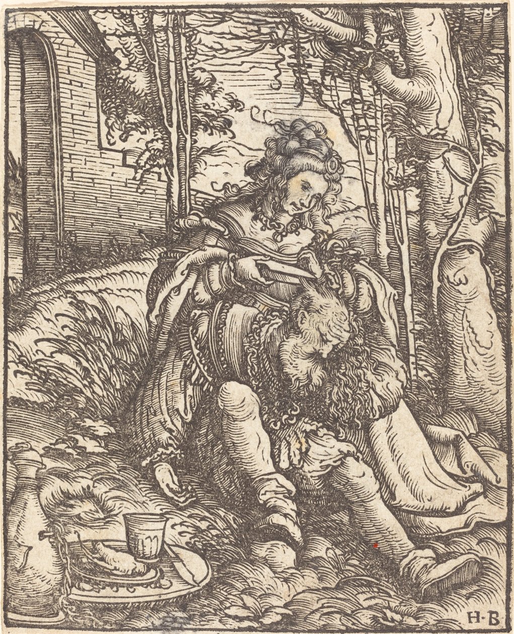 Samson a Dalila od Hans Burgkmair I