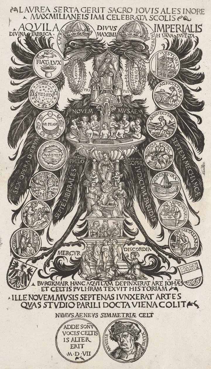 Císařský Orel od Hans Burgkmair I