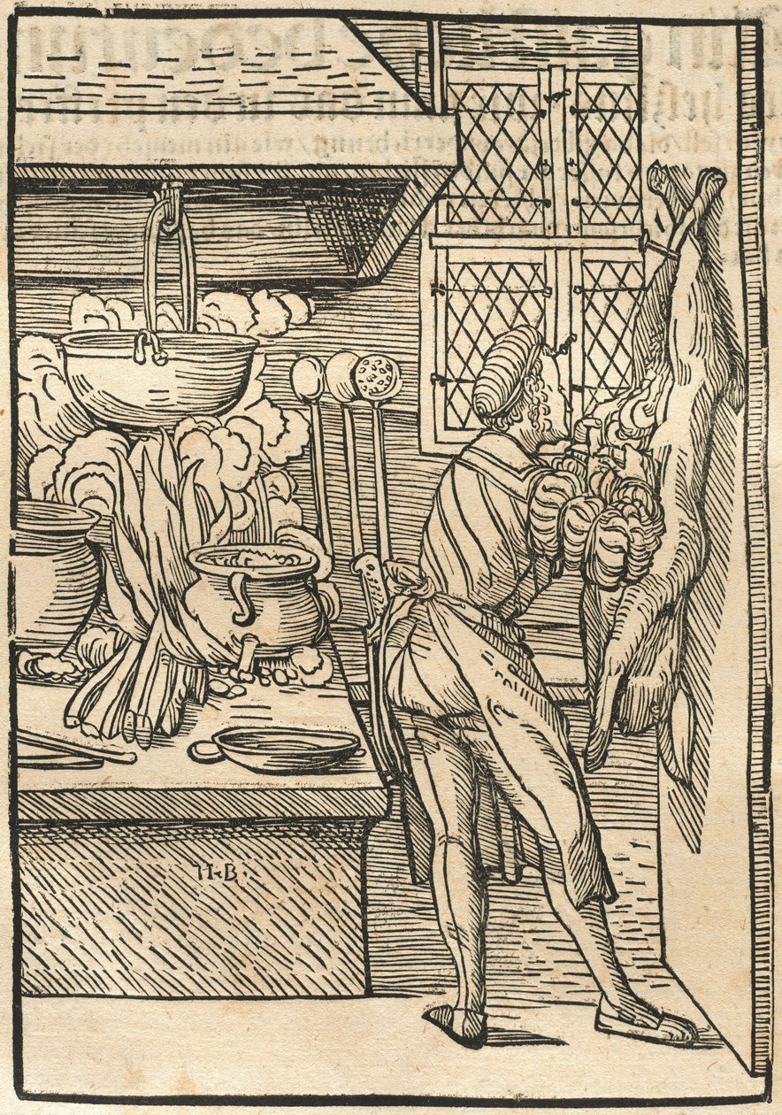Kniha granátových jablek v latině zvaná Malogranatus.. od Hans Burgkmair I and Johann Geiler von Kaysersberg