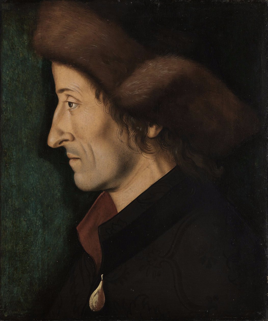 Portrét Sebastiana Branta od Hans Burgkmair the Elder
