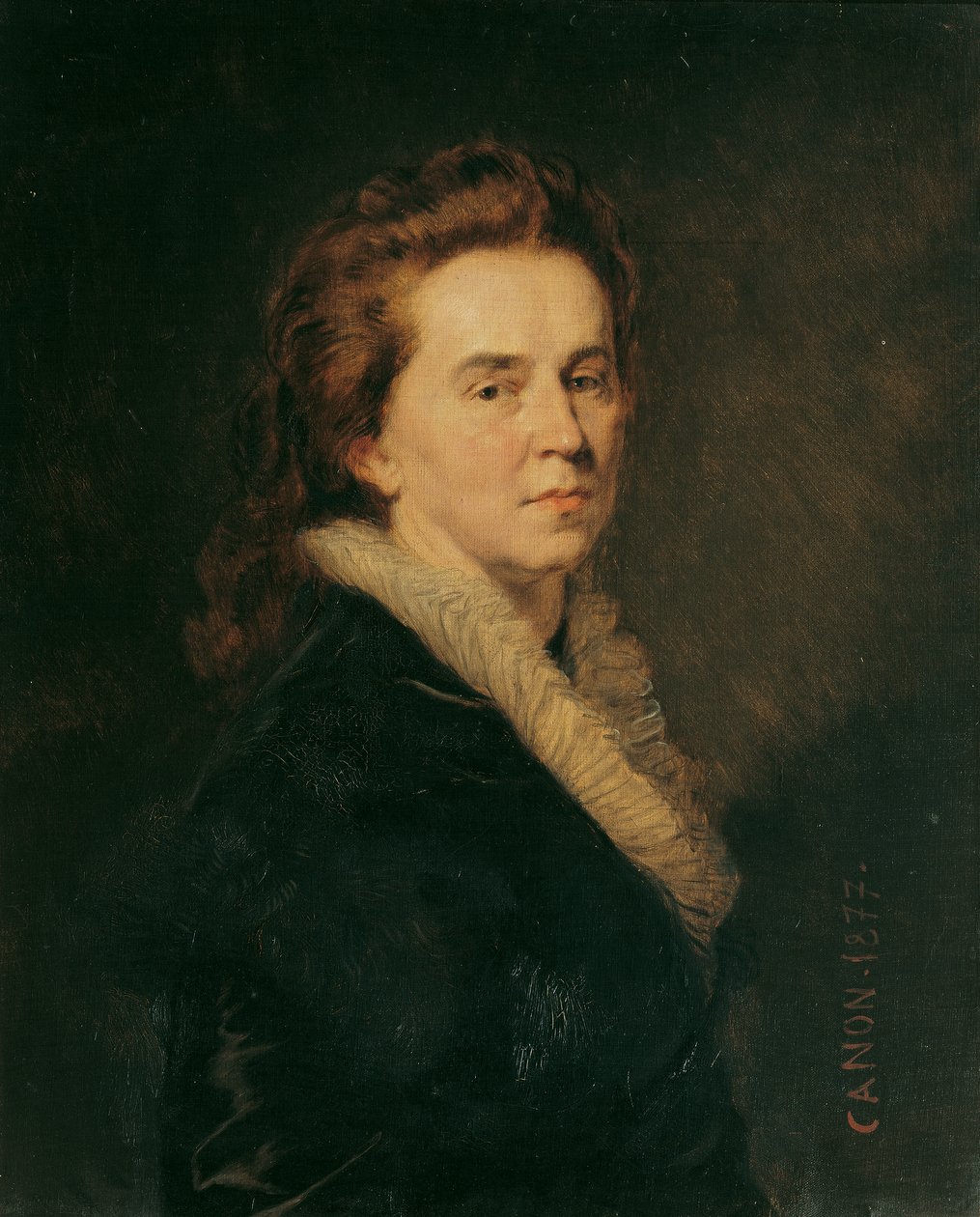 Auguste Granitsche od Hans Canon