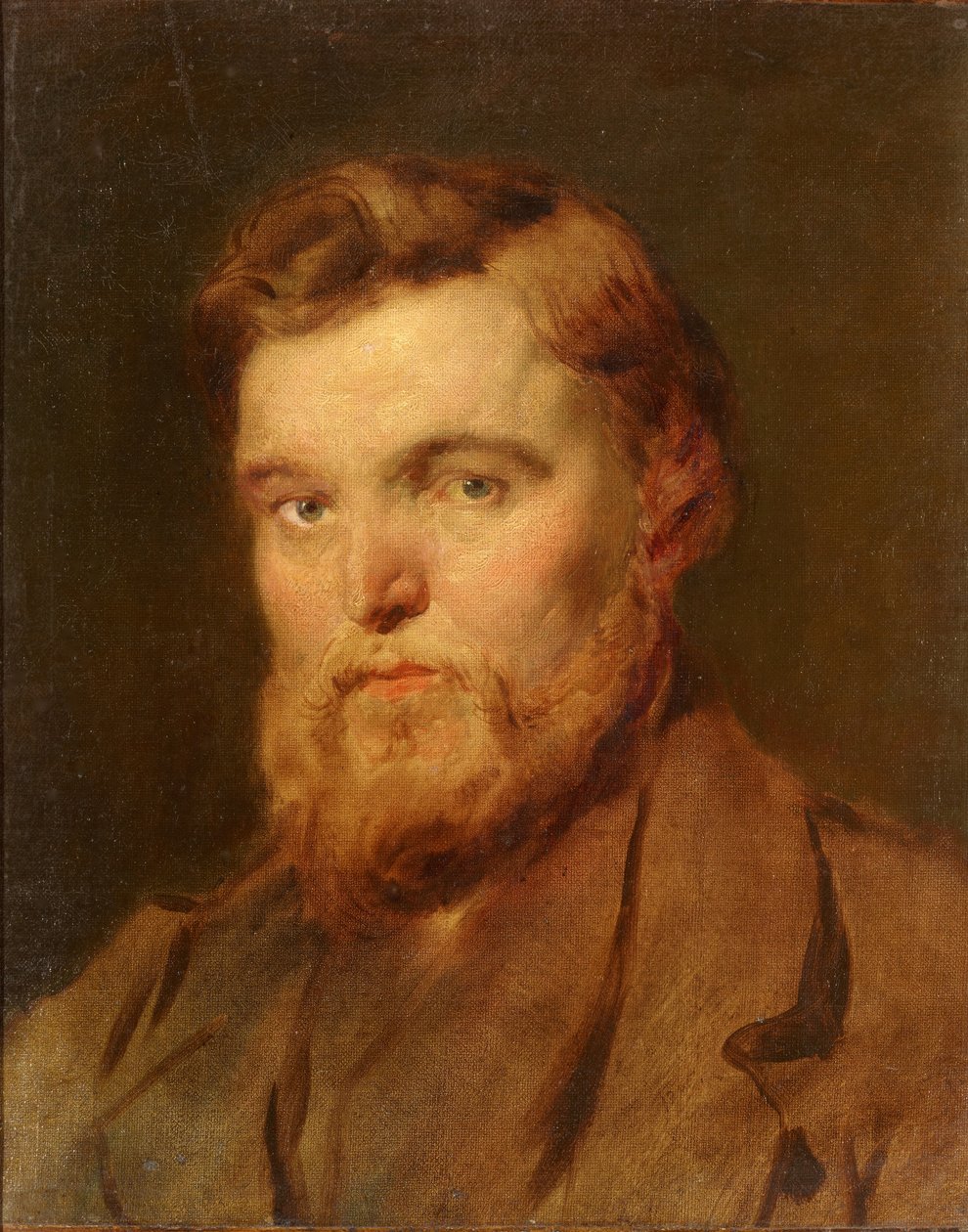 Portrét Hanse Thomy. Studie od Hans Canon