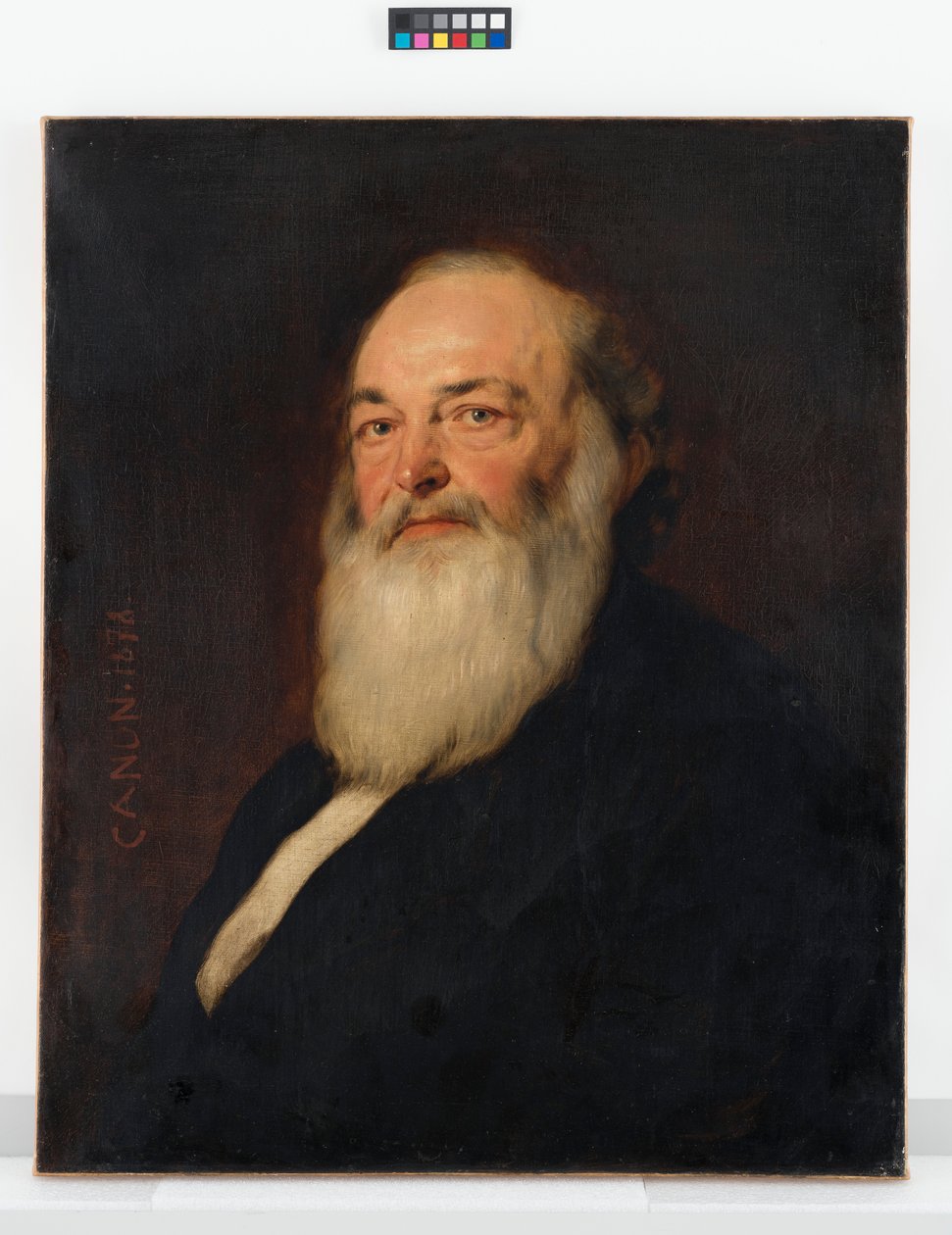 Carl Christian von Hochstetter, průmyslník od Hans Canon