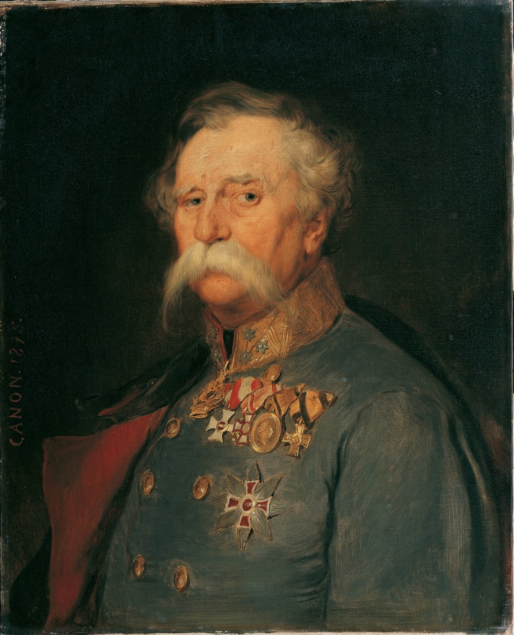 Feldzeugmeister Franz von Hauslab od Hans Canon