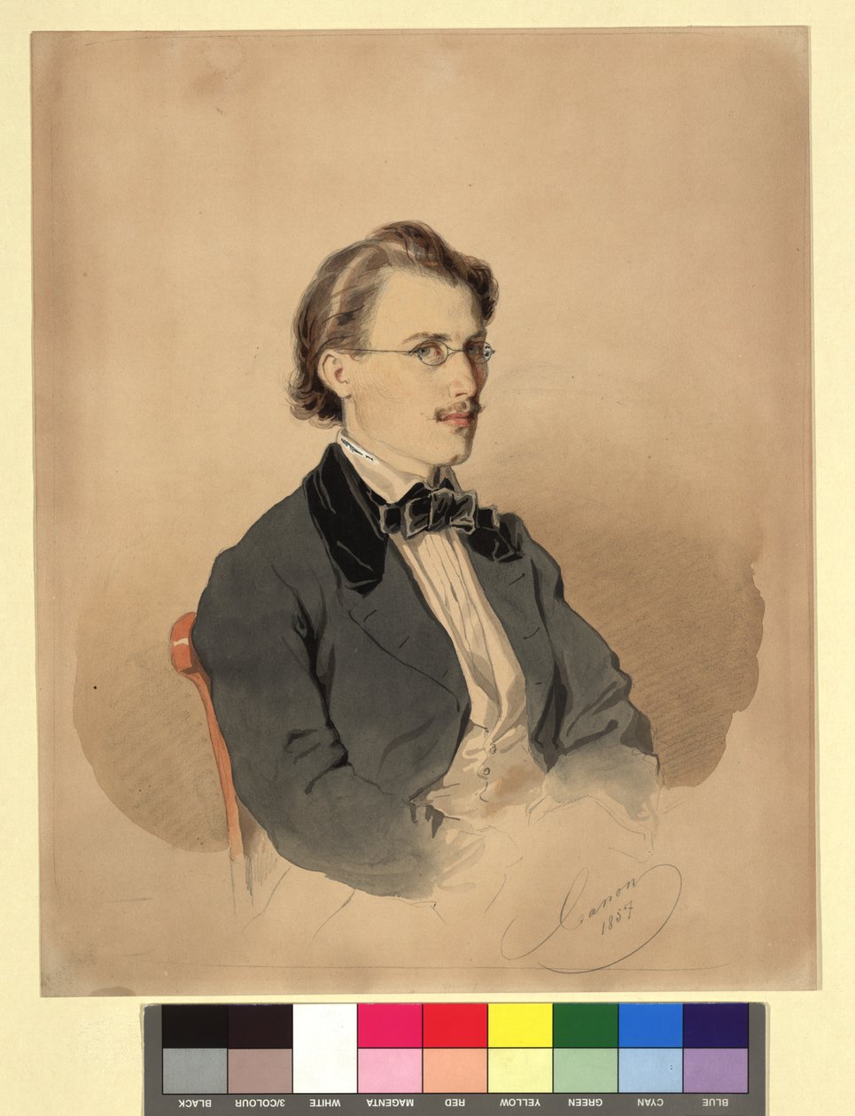 Karl Lichtenberg, pronajímatel Hansa Canona od Hans Canon