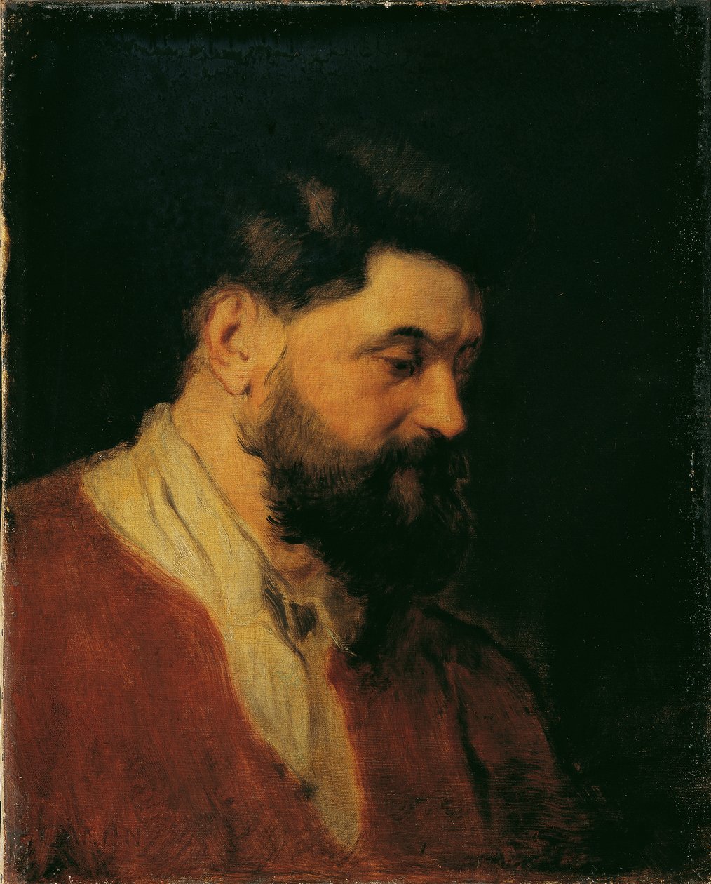 Expedice námořník na severní pól (Julius von Payer?) od Hans Canon