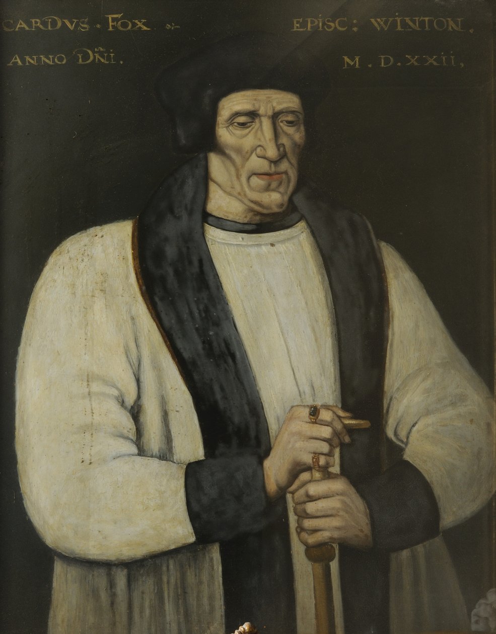 Richard Foxe, biskup z Winchesteru od Hans Corvus