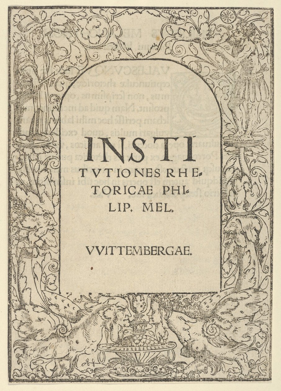 Hranice titulu, počátek 16. století. od Hans Cranach