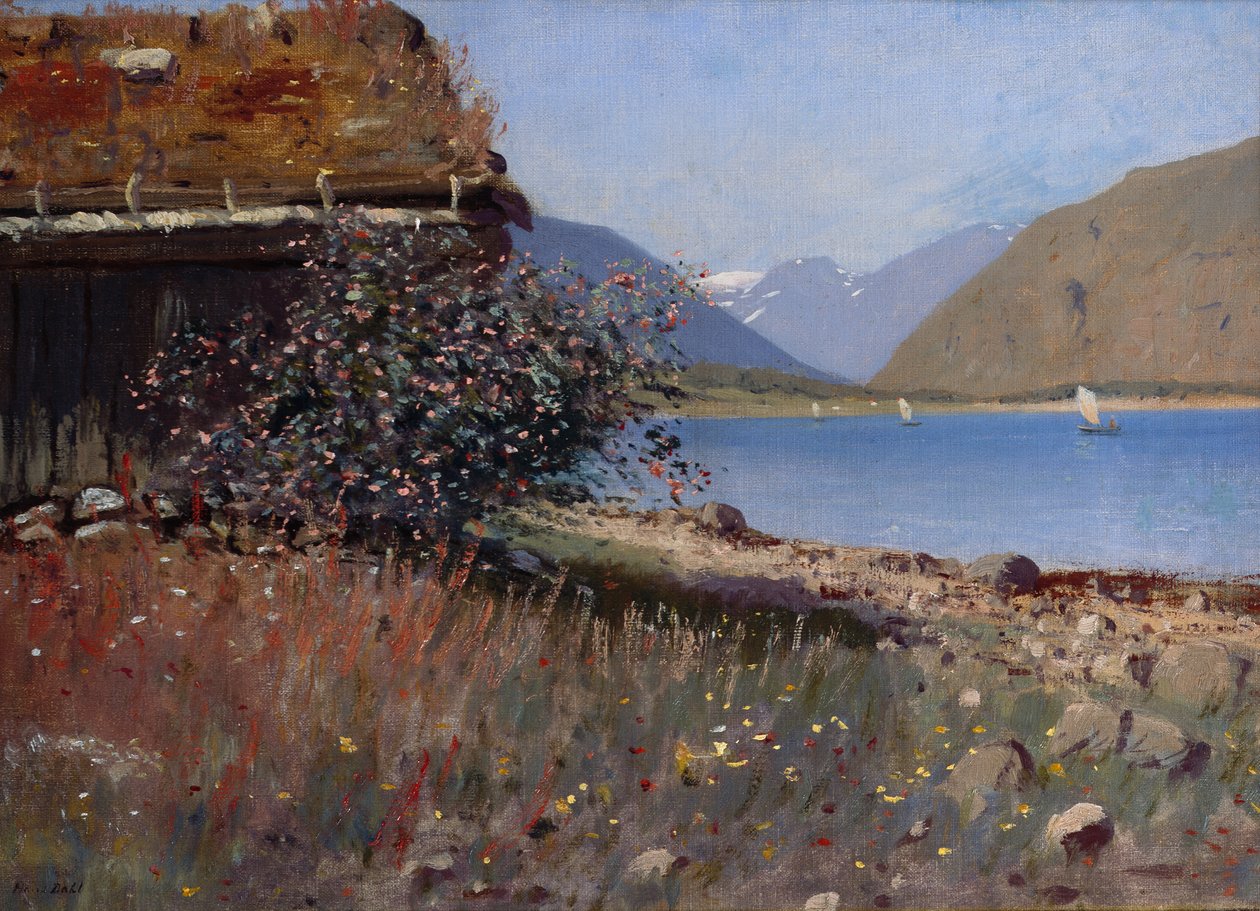 Z Balestrandu od Hans Dahl