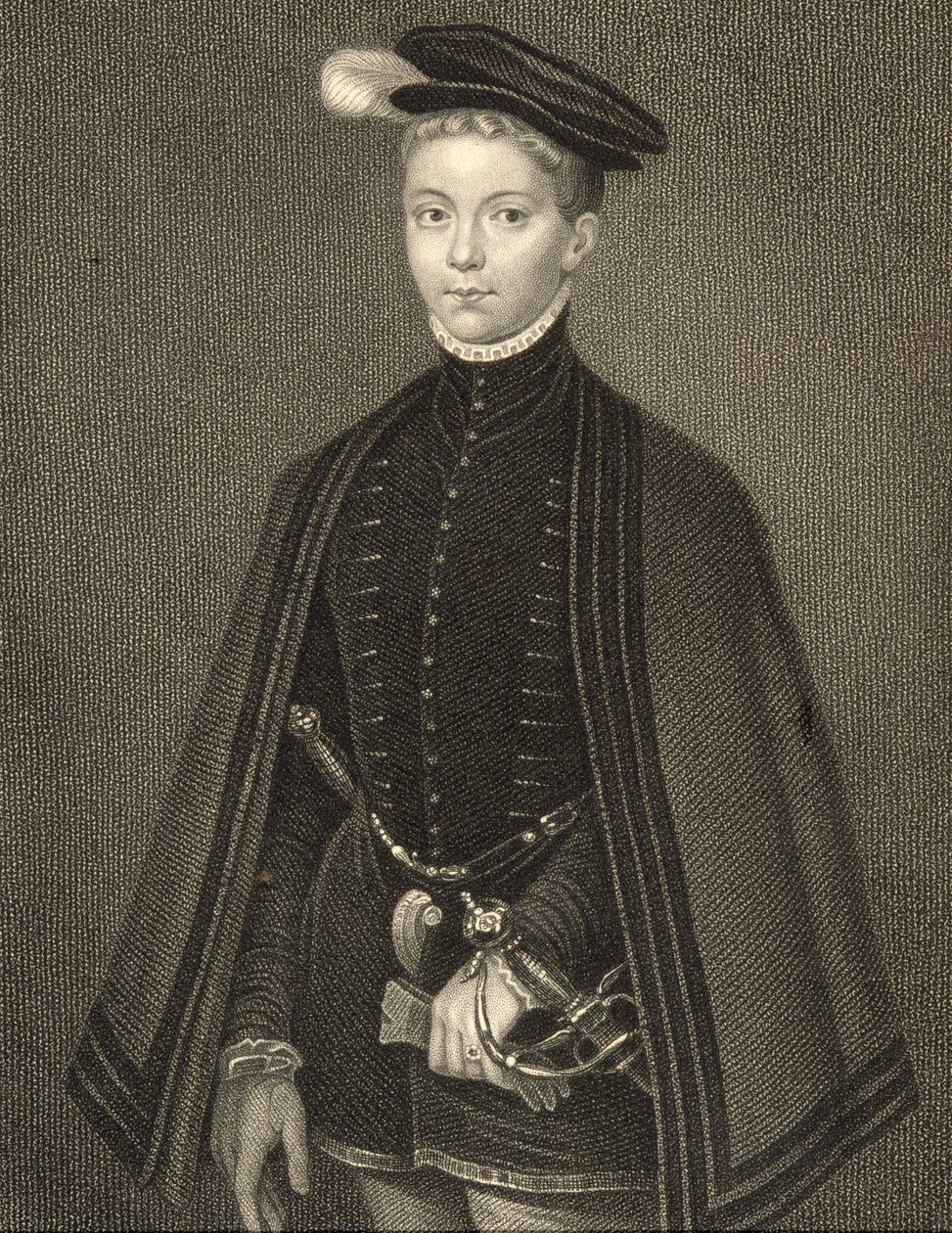Portrét Henryho Stewarta (1545-67) Lord Darnley, z 