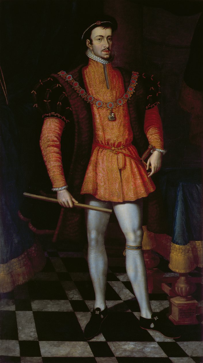 Thomas Howard, 4. vévoda z Norfolku (viz také 279053) od Hans Eworth