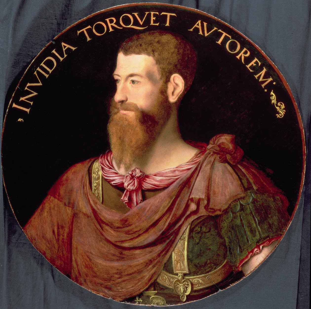 Henry Fitz Alan, 24. hrabě z Arundel (1512-80) 1550 od Hans Eworth or Ewoutsz