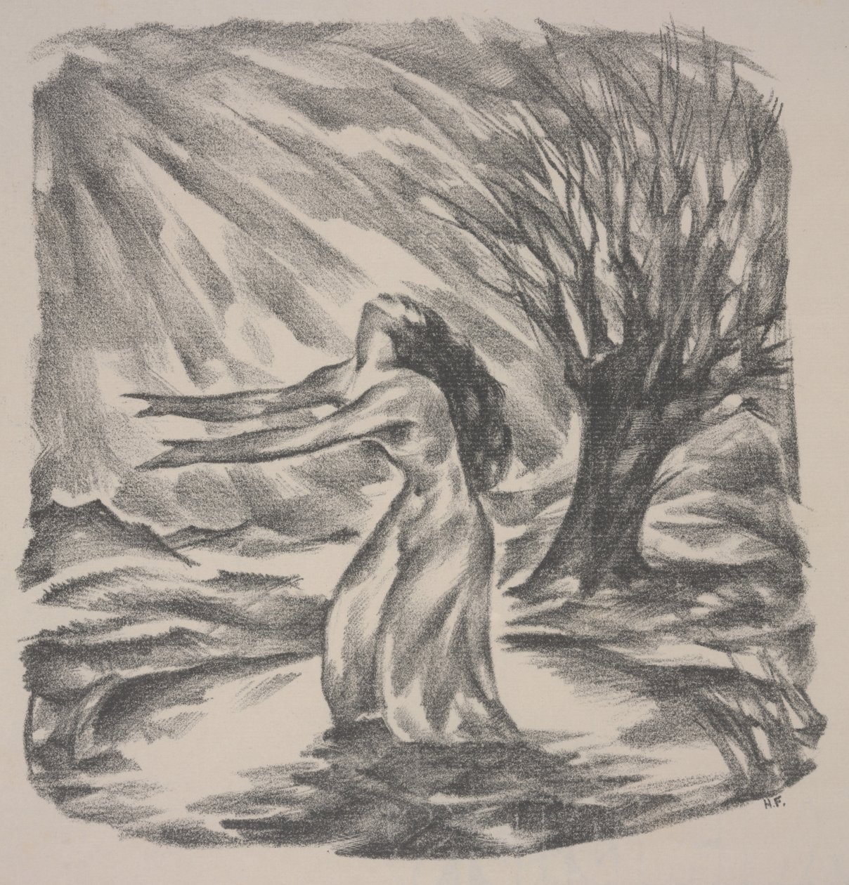 Ophelia od Hans Freese