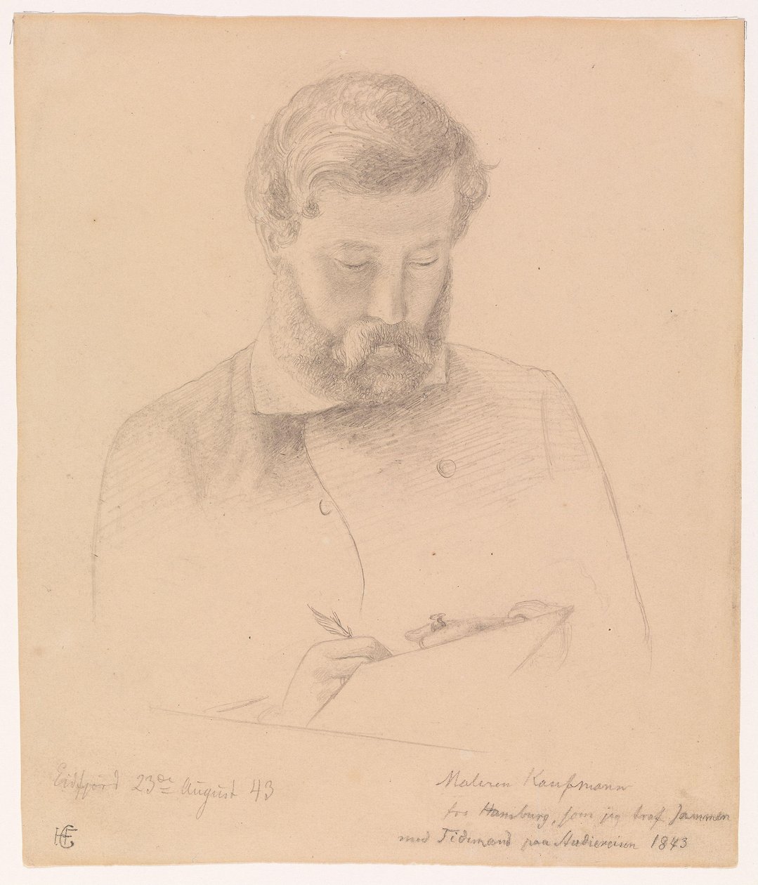 Hermann Kauffmann od Hans Gude
