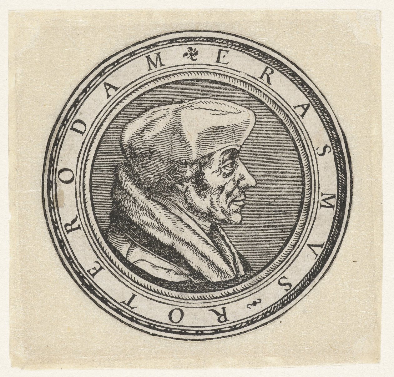 Portrét Erasma od Hans Holbein (II)