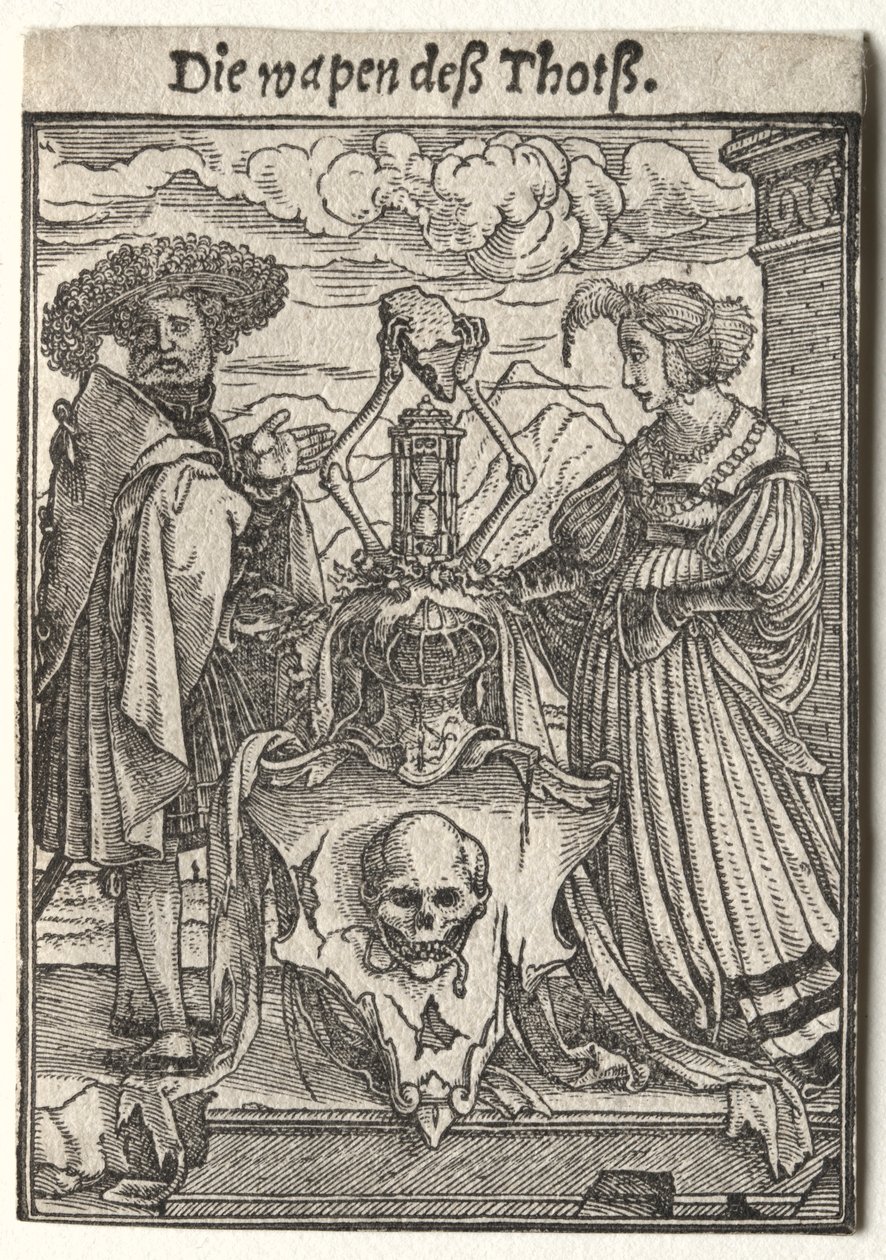 Tanec smrti: Erb smrti od Hans Holbein