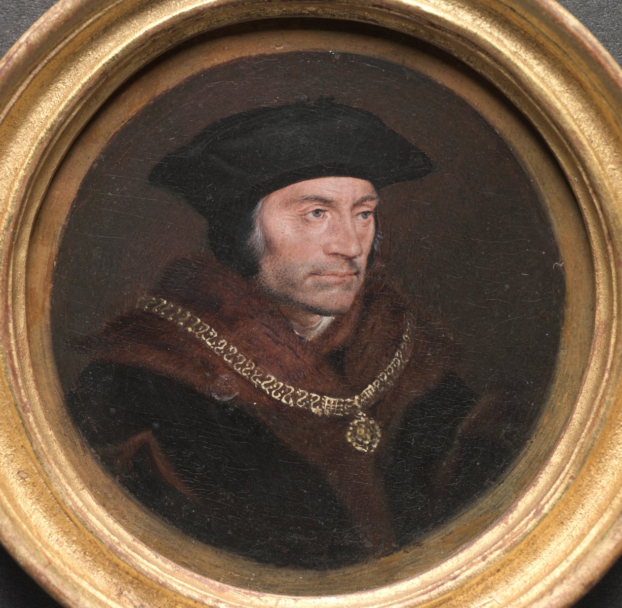 Portrét sira Thomase More, 17. století. od Hans Holbein