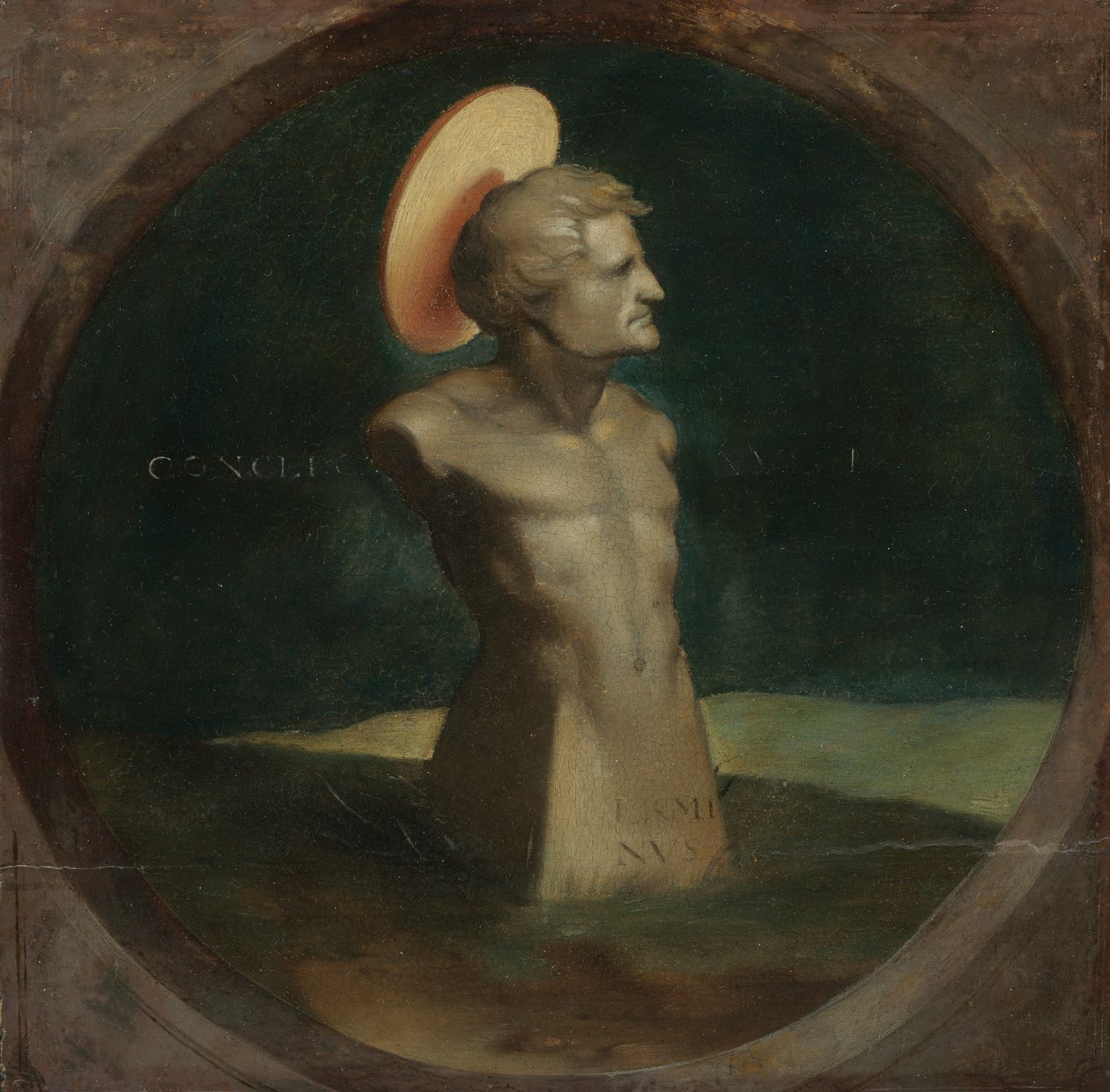 Terminus, zařízení Erasmu od Hans Holbein