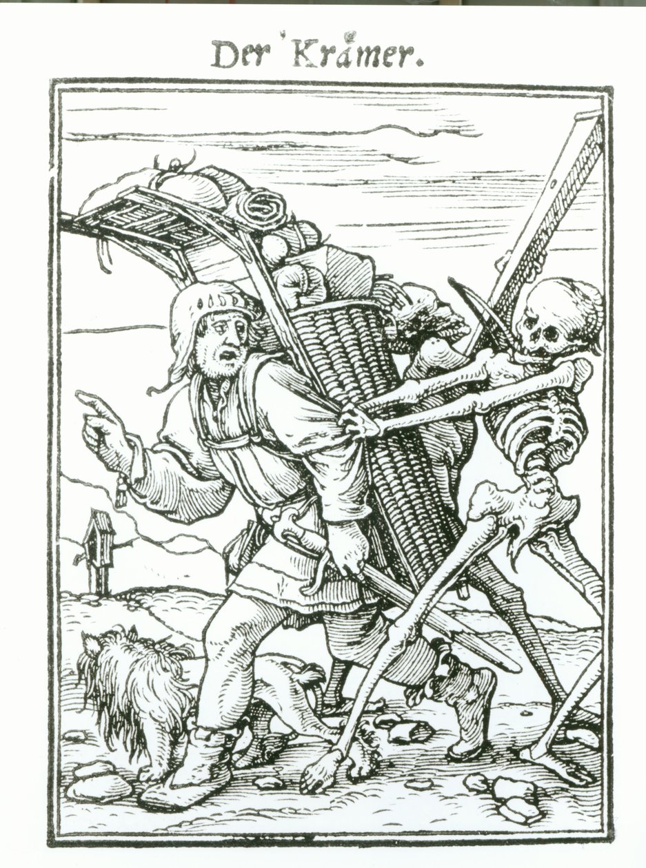 Death and the Pedlar, z 