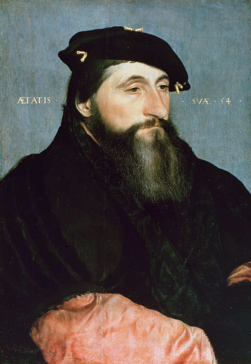 Lotrinský vévoda Antonín Dobrý (nar. asi 1489), asi 1543 od Hans Holbein der Jüngere