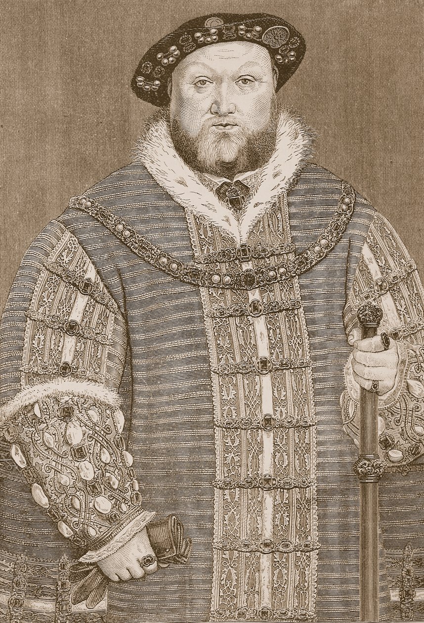 Jindřich VIII., ilustrace z 