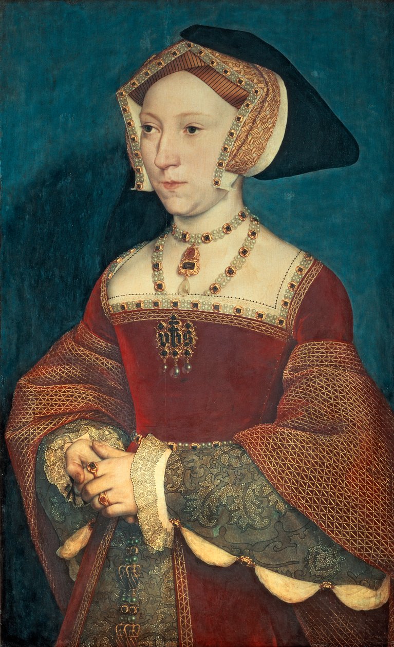Jane Seymour, 1536 od Hans Holbein der Jüngere