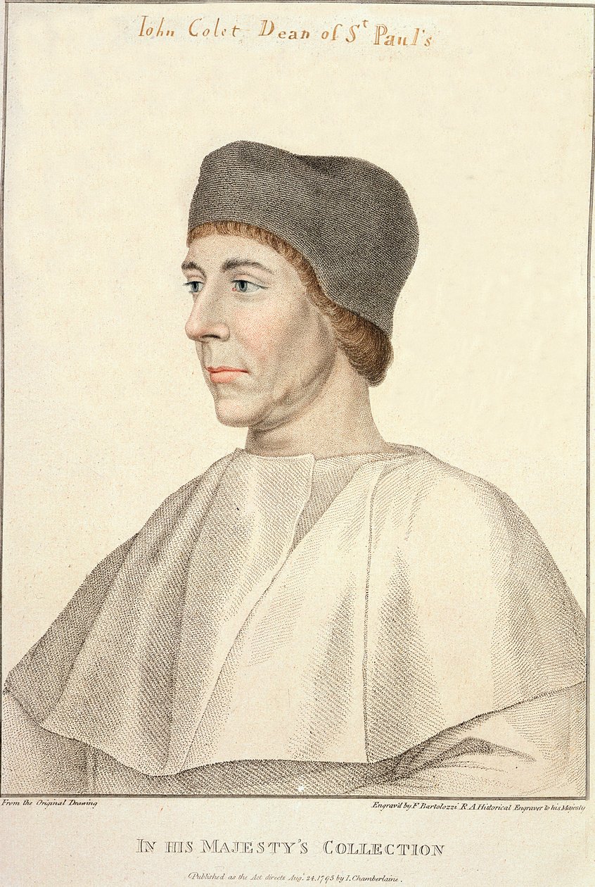 John Colet (c.1467-1519), děkan St. Paul