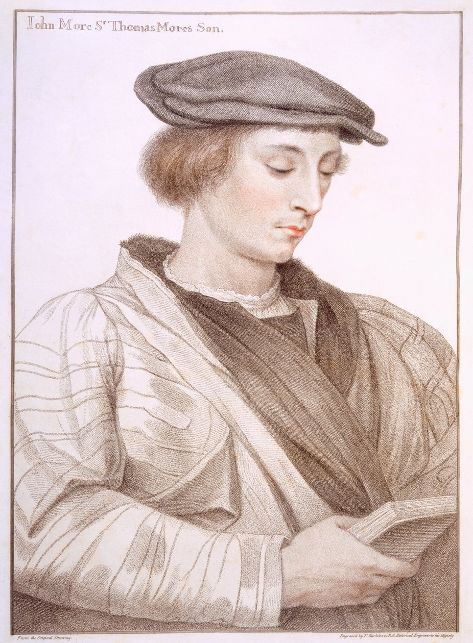 John More vyryl Francesco Bartolozzi (1727-1815) od Hans Holbein der Jüngere