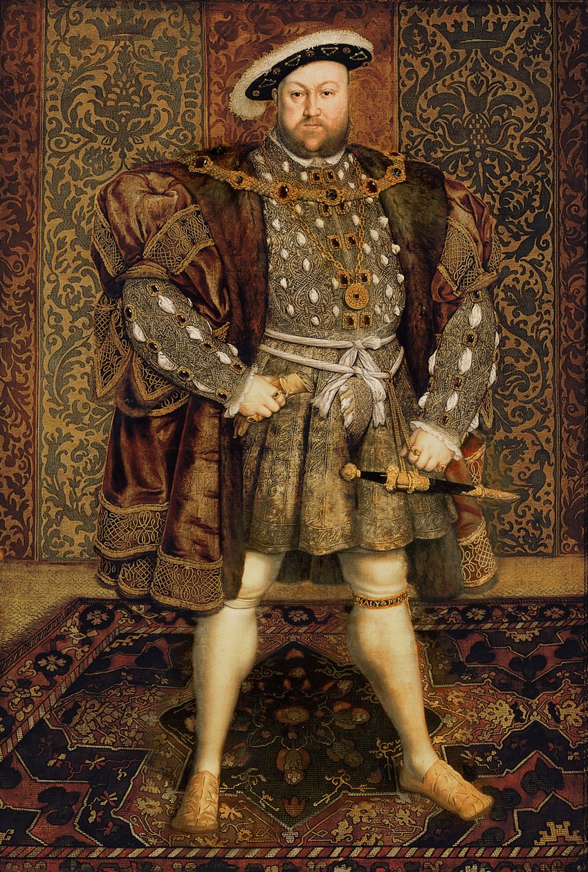 Král Jindřich VIII od Hans Holbein der Jüngere