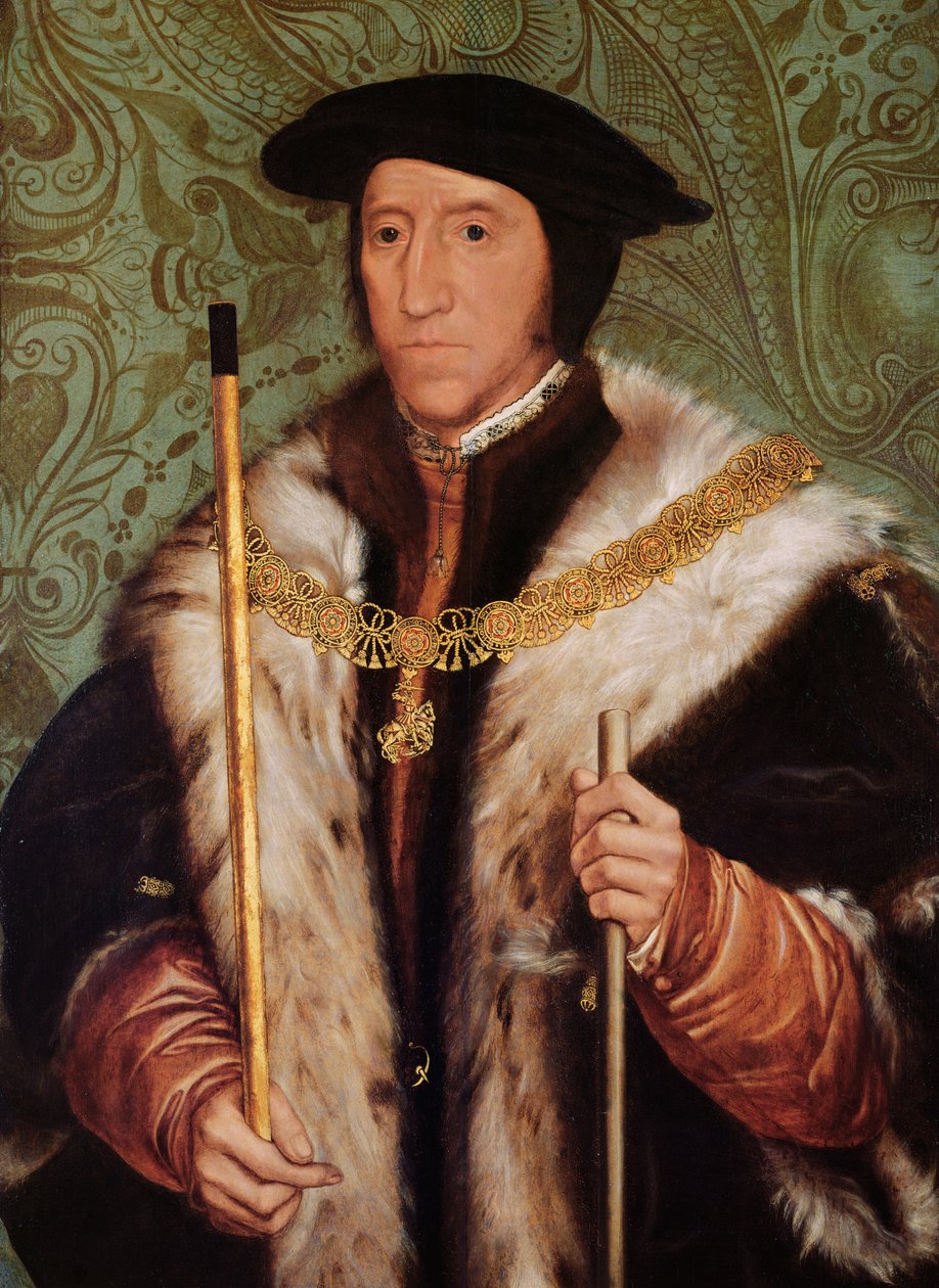 Portrét Thomase Howarda, 1539 (olej na dřevě) od Hans Holbein der Jüngere