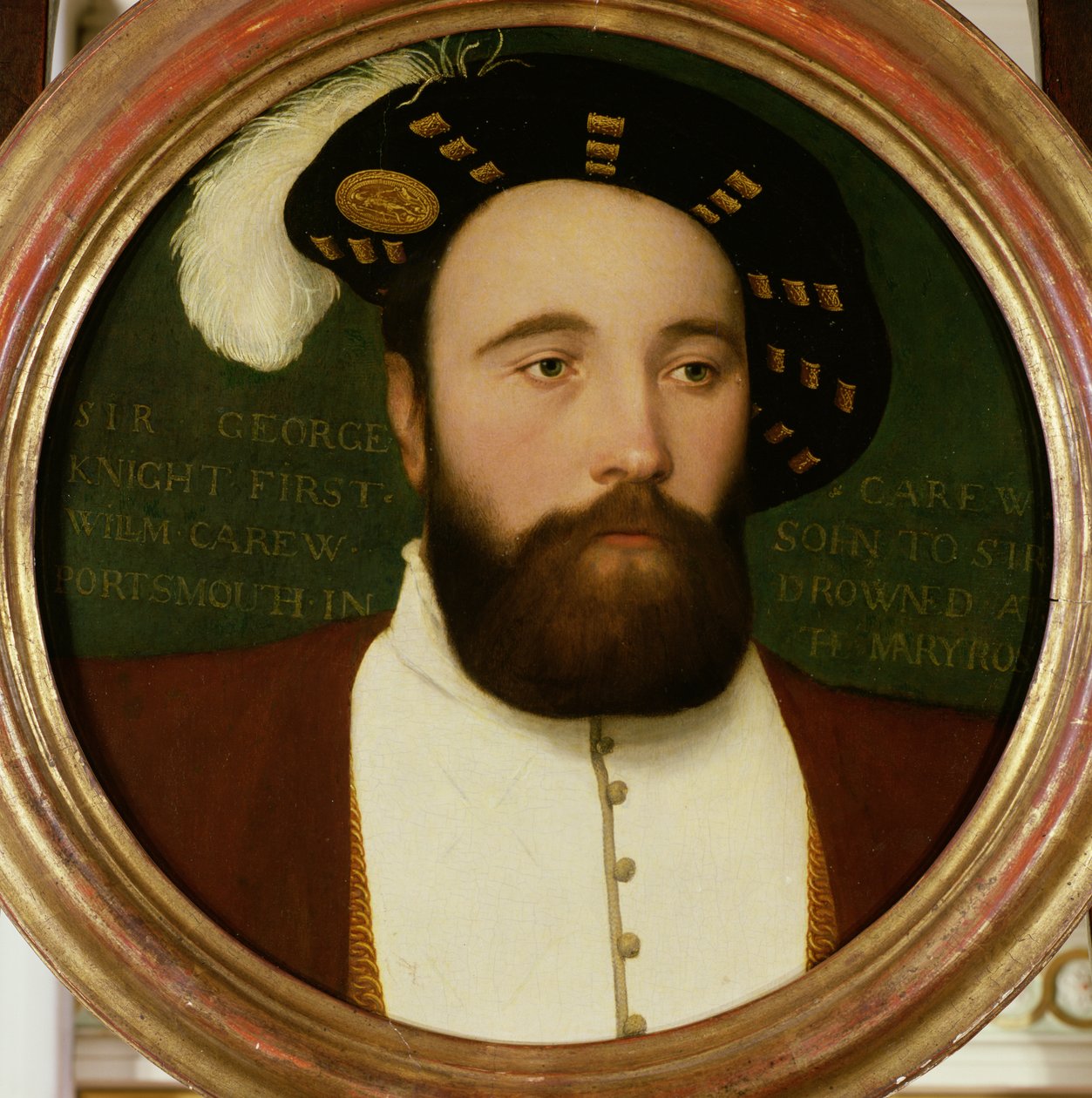 Sir George Carew od Hans Holbein der Jüngere