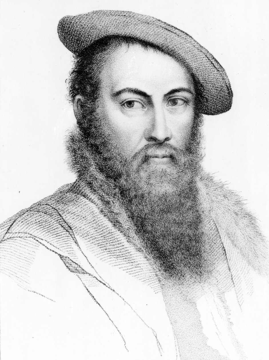 Sir Thomas Wyatt od Hans Holbein der Jüngere