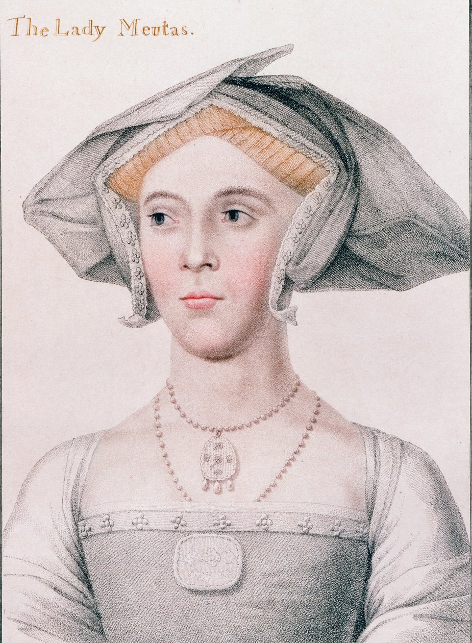 Lady Meutas, 1895 od Hans Holbein der Jüngere