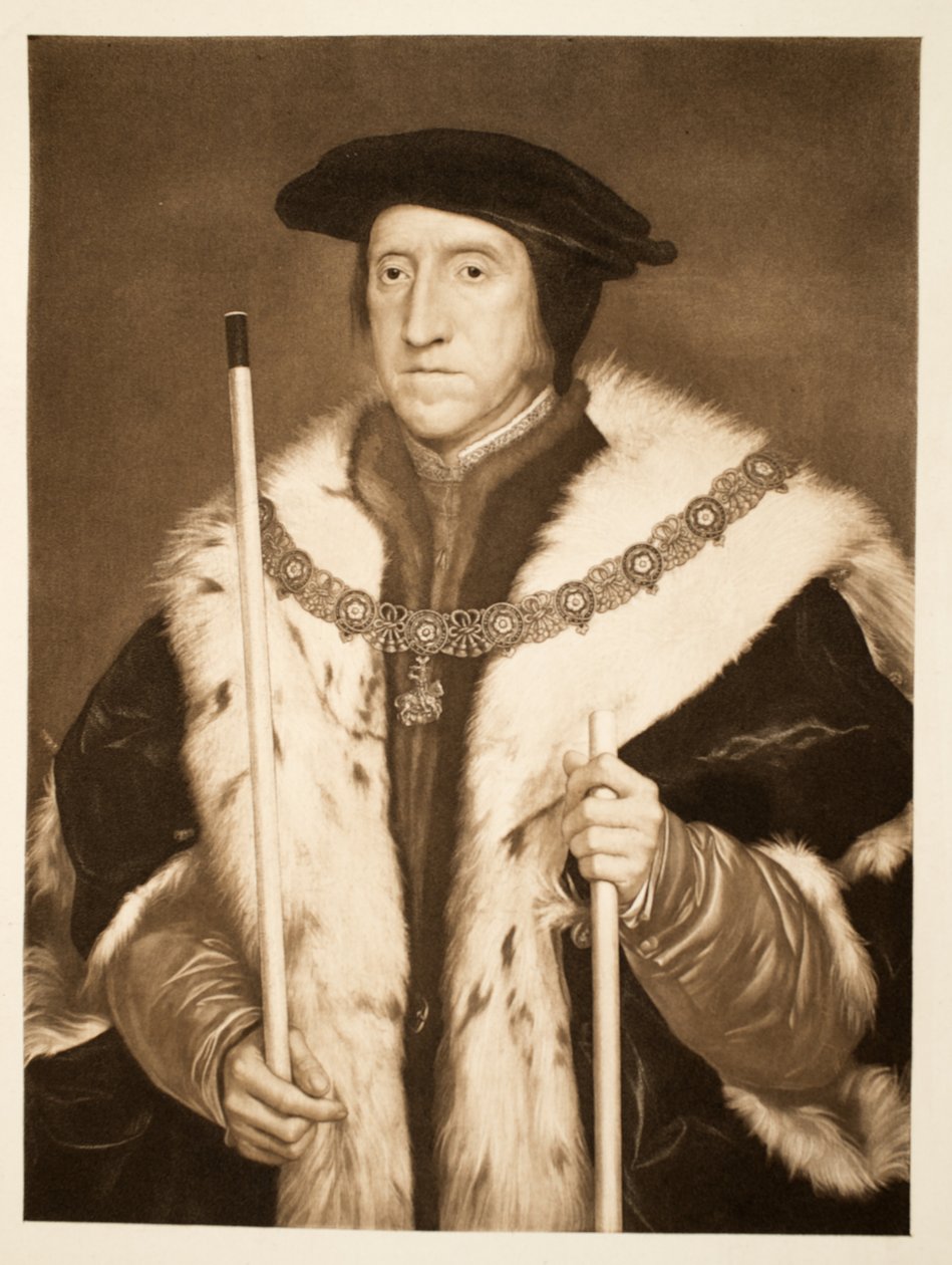 Thomas Howard, 3. vévoda z Norfolku, hospoda. 1902 (kolotyp) od Hans Holbein der Jüngere