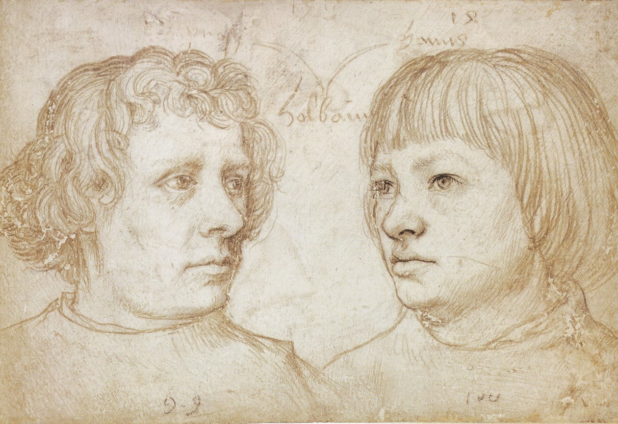 Ambrosius Holbein a Hans Holbein od Hans Holbein the Elder